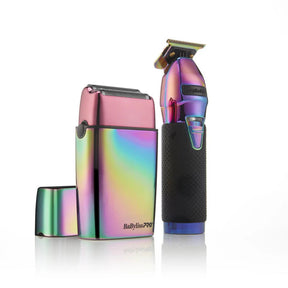 BabylissPRO Iridescent Trimmer & Double-Foil Shaver