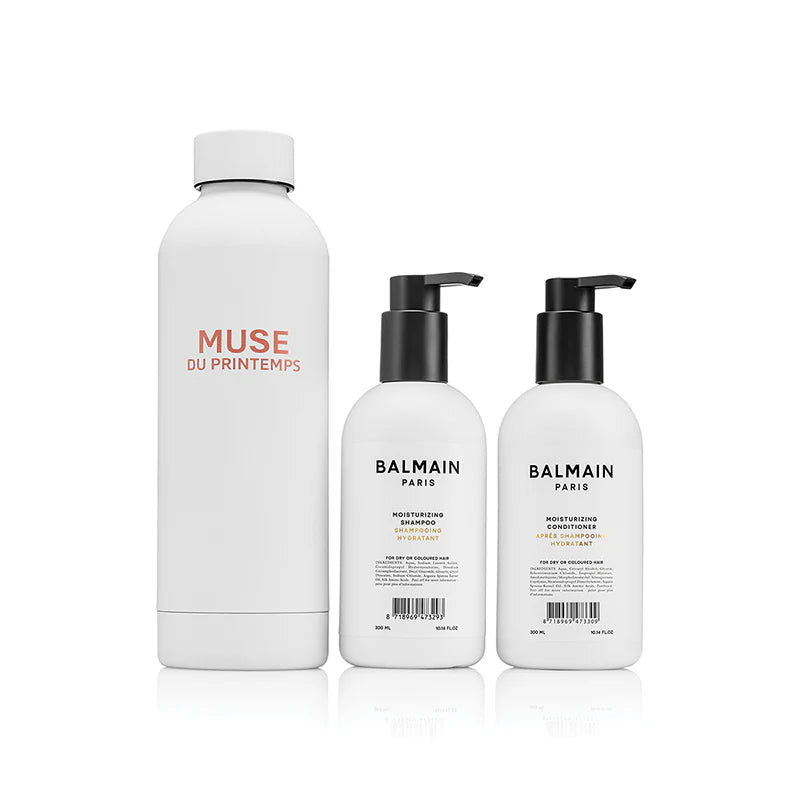 Balmain Limited Ed Muse Du Printemps Care Set