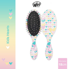 The Wetbrush Original Kids Detangler Hearts