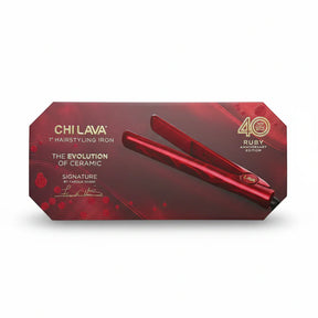 CHI LAVA Ruby Anniversary Edition 1 Inch Hairstyling Iron
