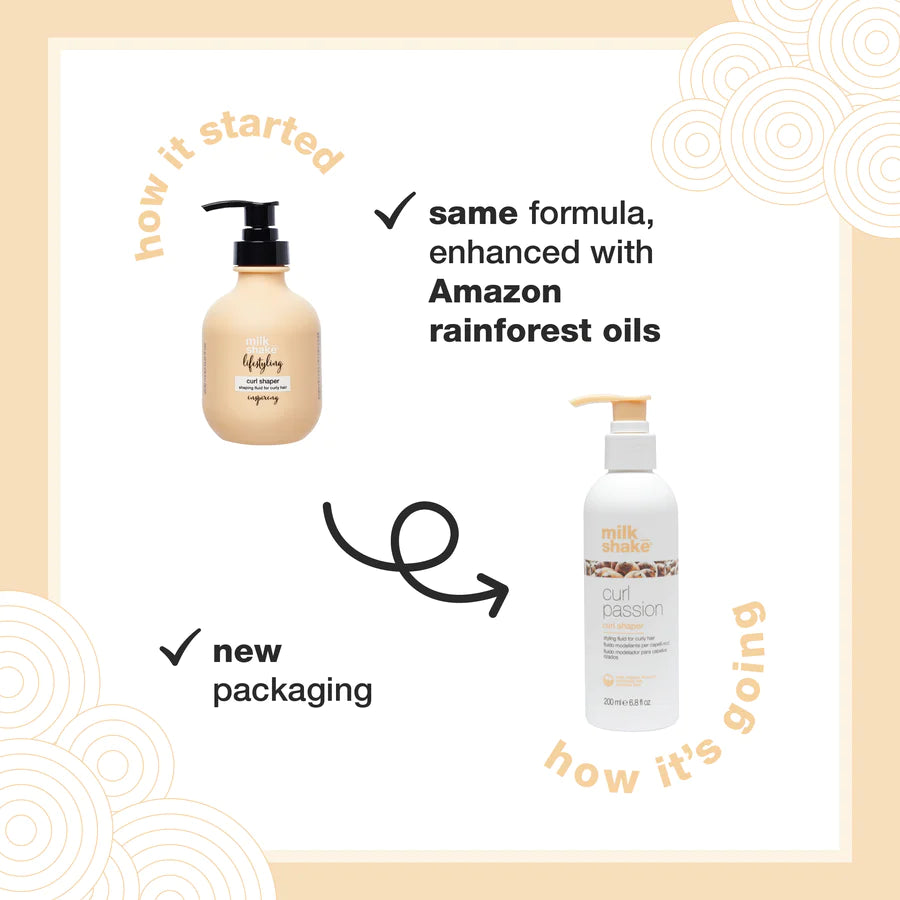 Milkshake Curl Passion Shaper