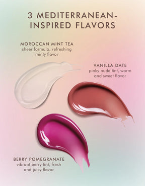 MOROCCANOIL Berry Pomegranate Argan Butter Lip Balm