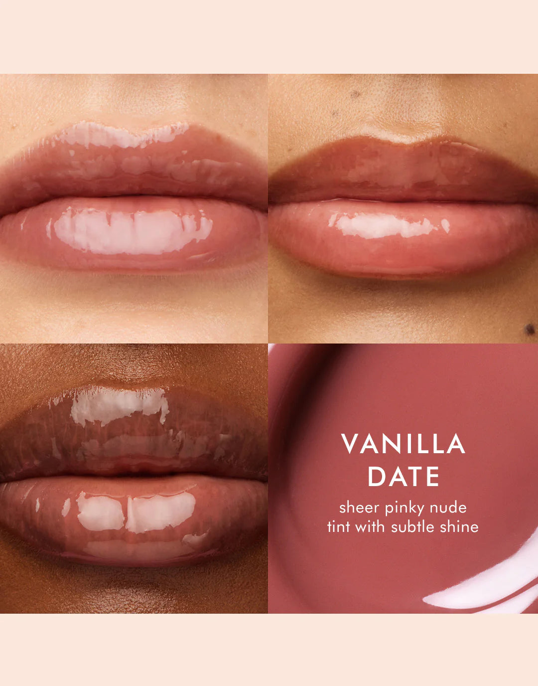 MOROCCANOIL Vanilla Date Argan Butter Lip Balm