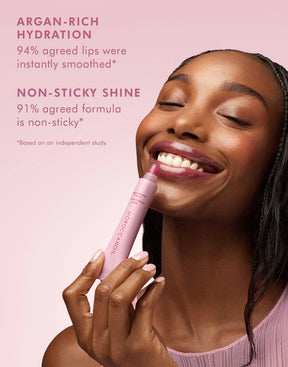 MOROCCANOIL Berry Pomegranate Argan Butter Lip Balm