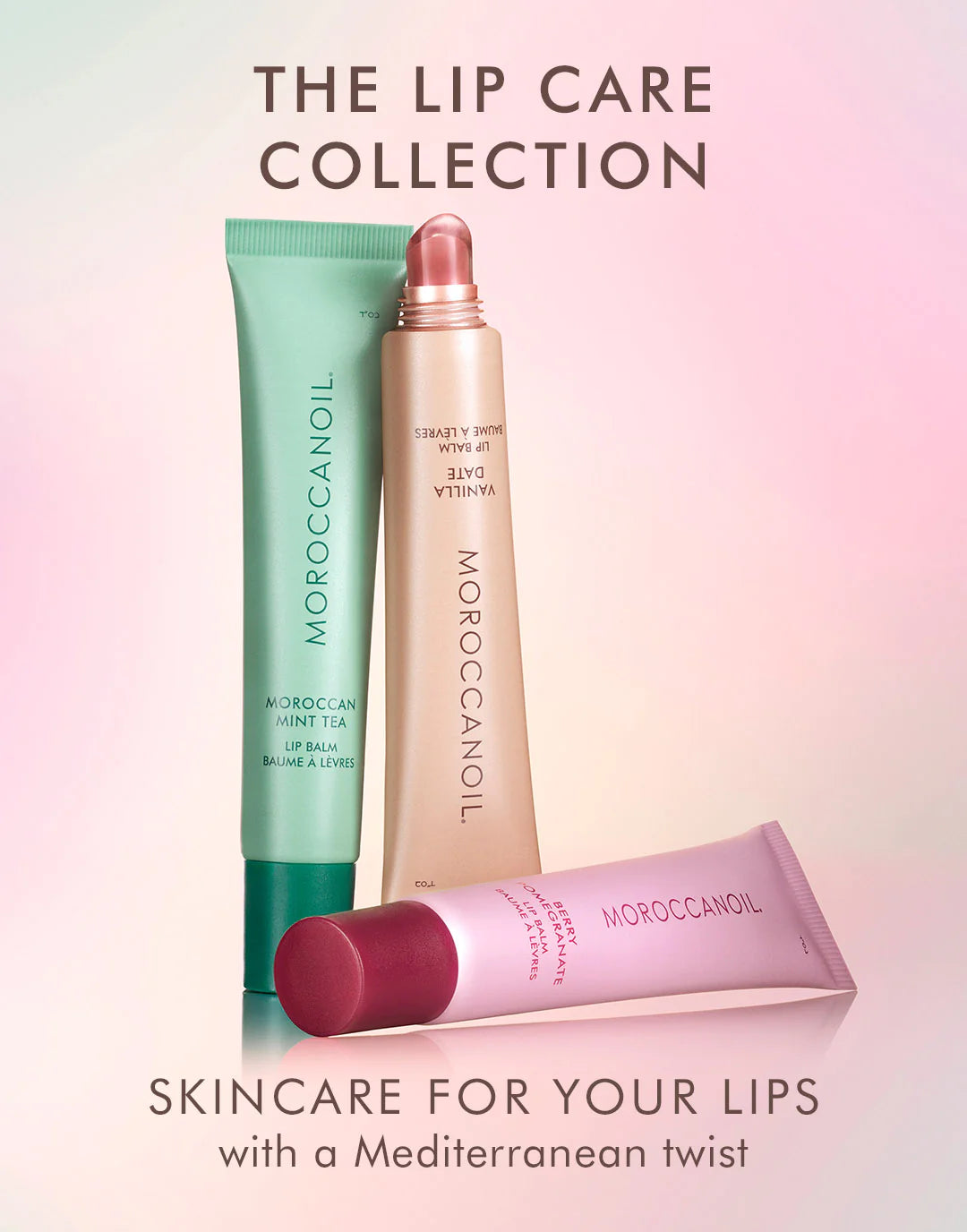 MOROCCANOIL Berry Pomegranate Argan Butter Lip Balm