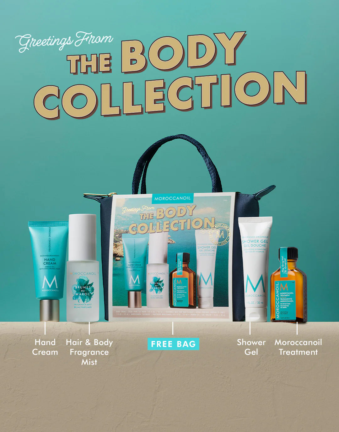 Moroccanoil Body Care Travel Set