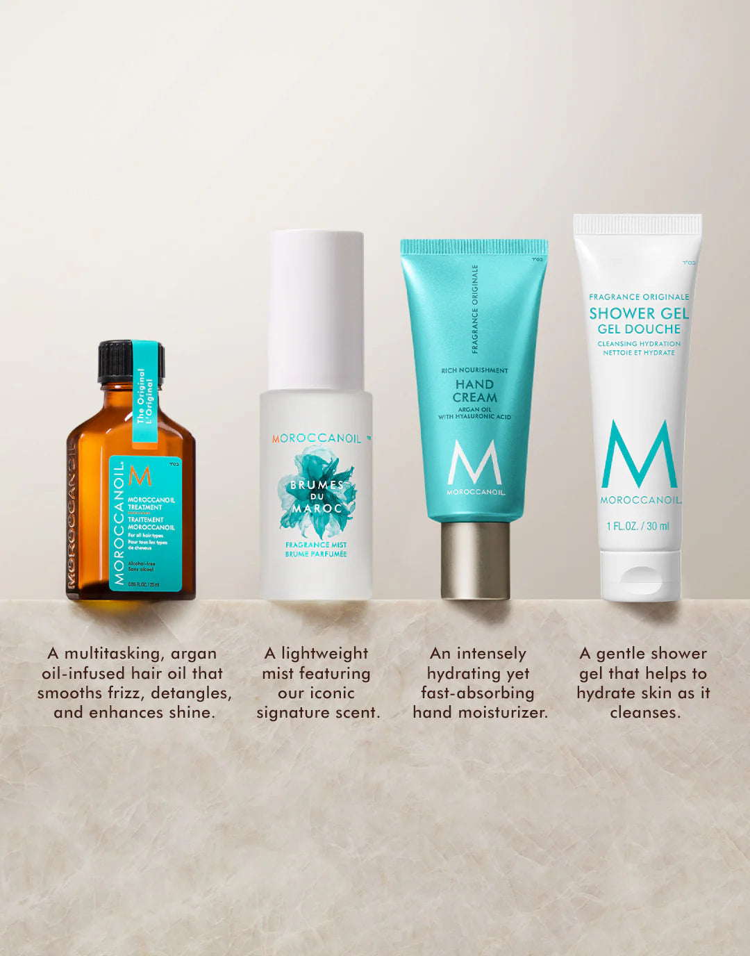 Moroccanoil Body Care Travel Set
