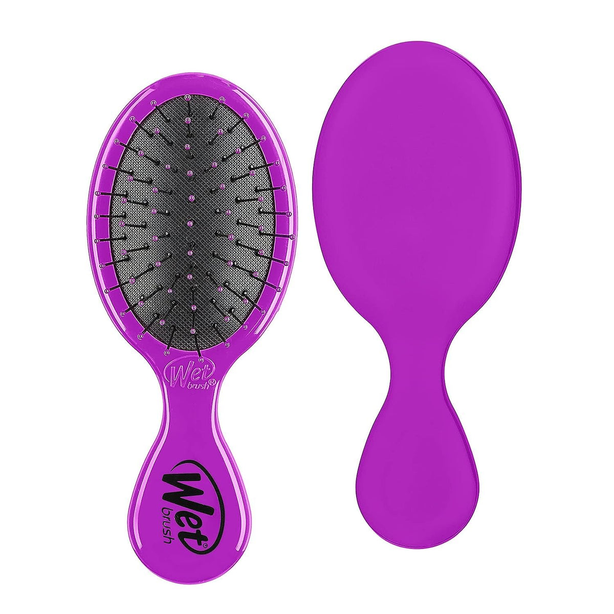 Wet Brush Mini Detangler - Purple