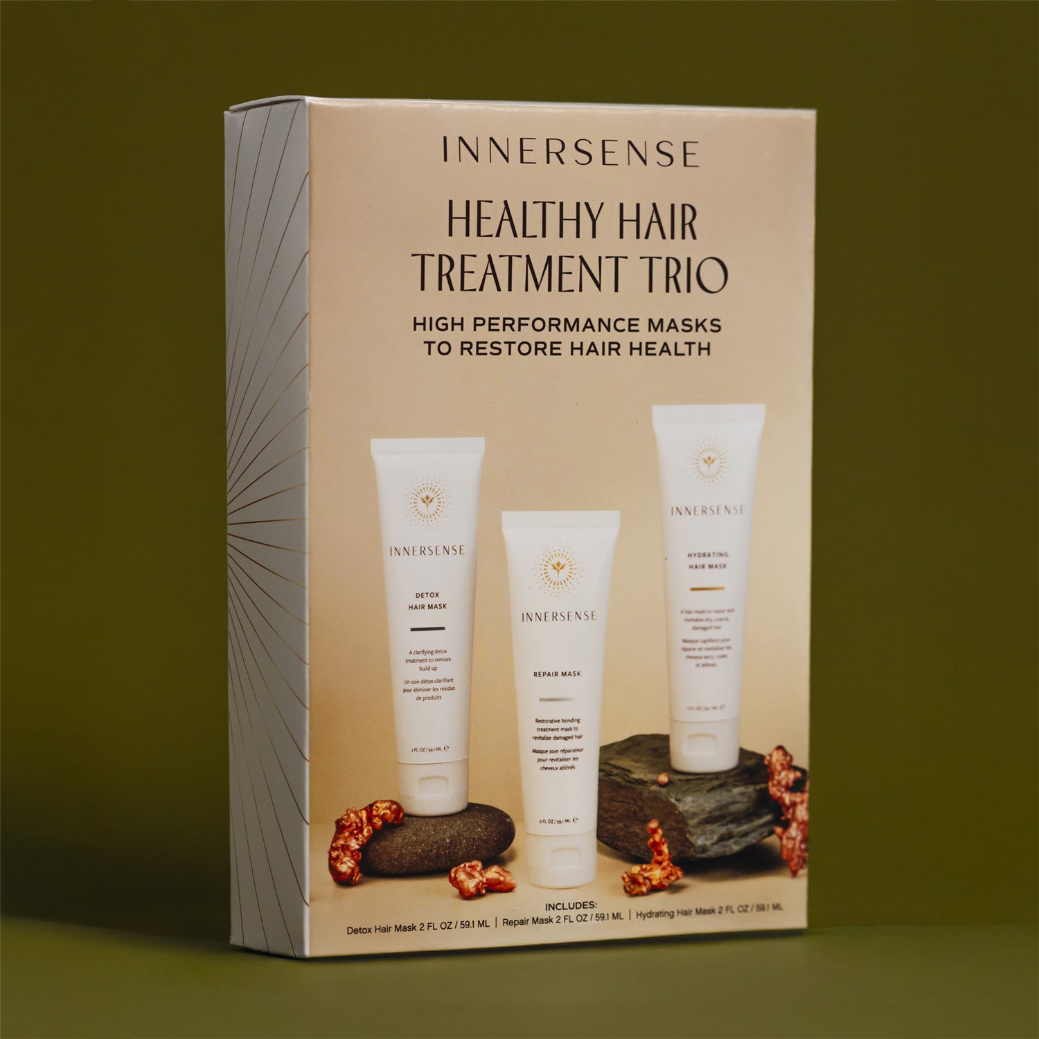 Innersense Healthy Hair Treatment Trio