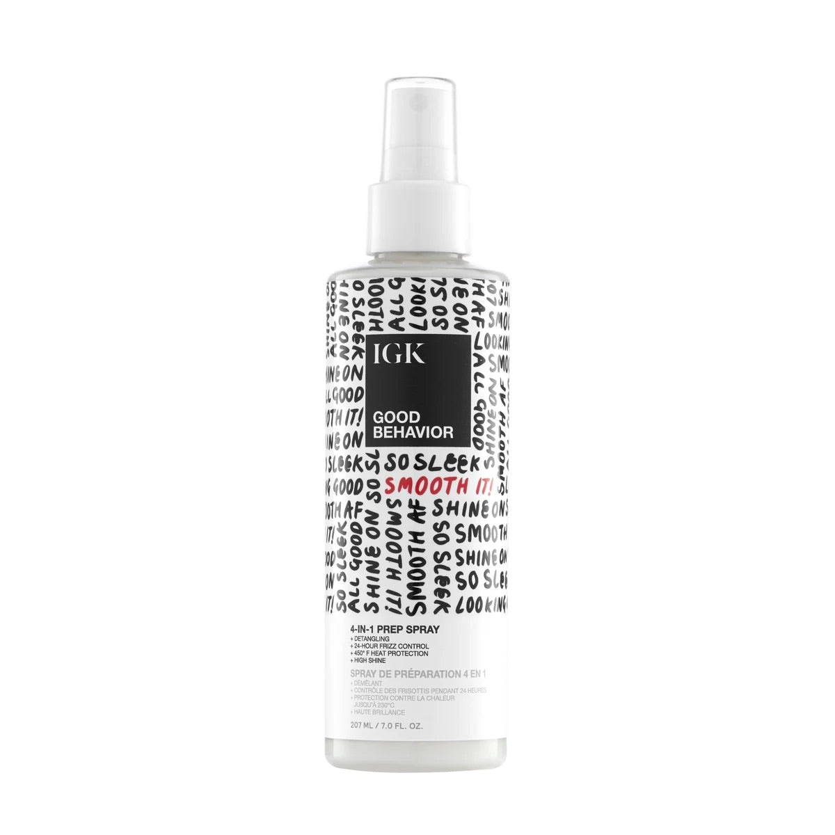 IGK Good Behavior 4-In-1 Prep Spray