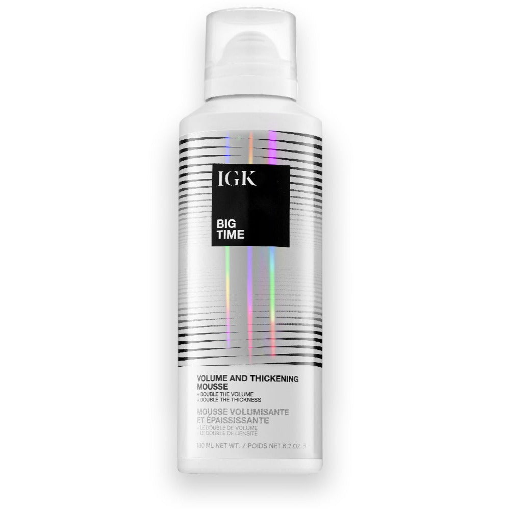 IGK Big Time Volume & Thickening Mousse