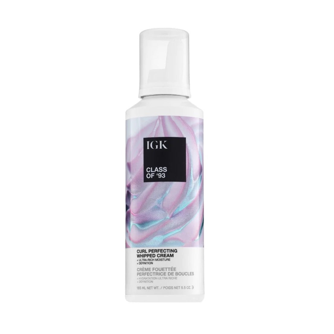 IGK Class of '93 Curl Perfecting Whipped Cream Ultra Rich Moisture, Definition