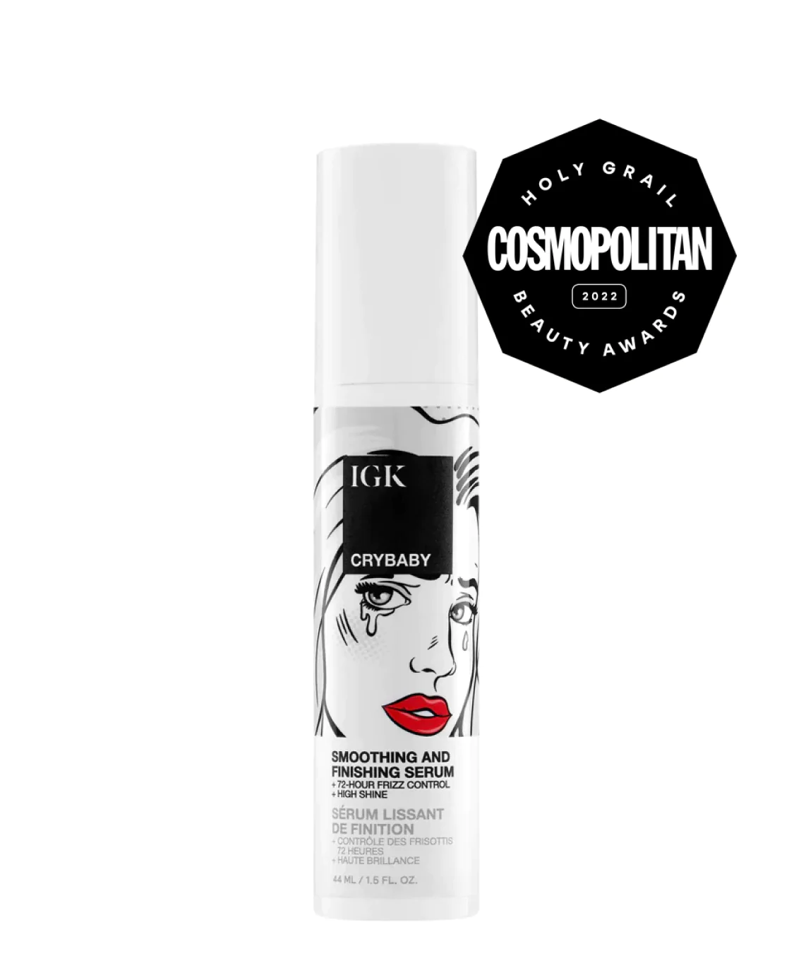 IGK Crybaby Anti Frizz Smoothing Serum