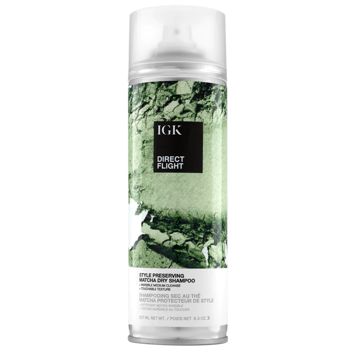 IGK Direct Flight Style Preserving Matcha Dry Shampoo