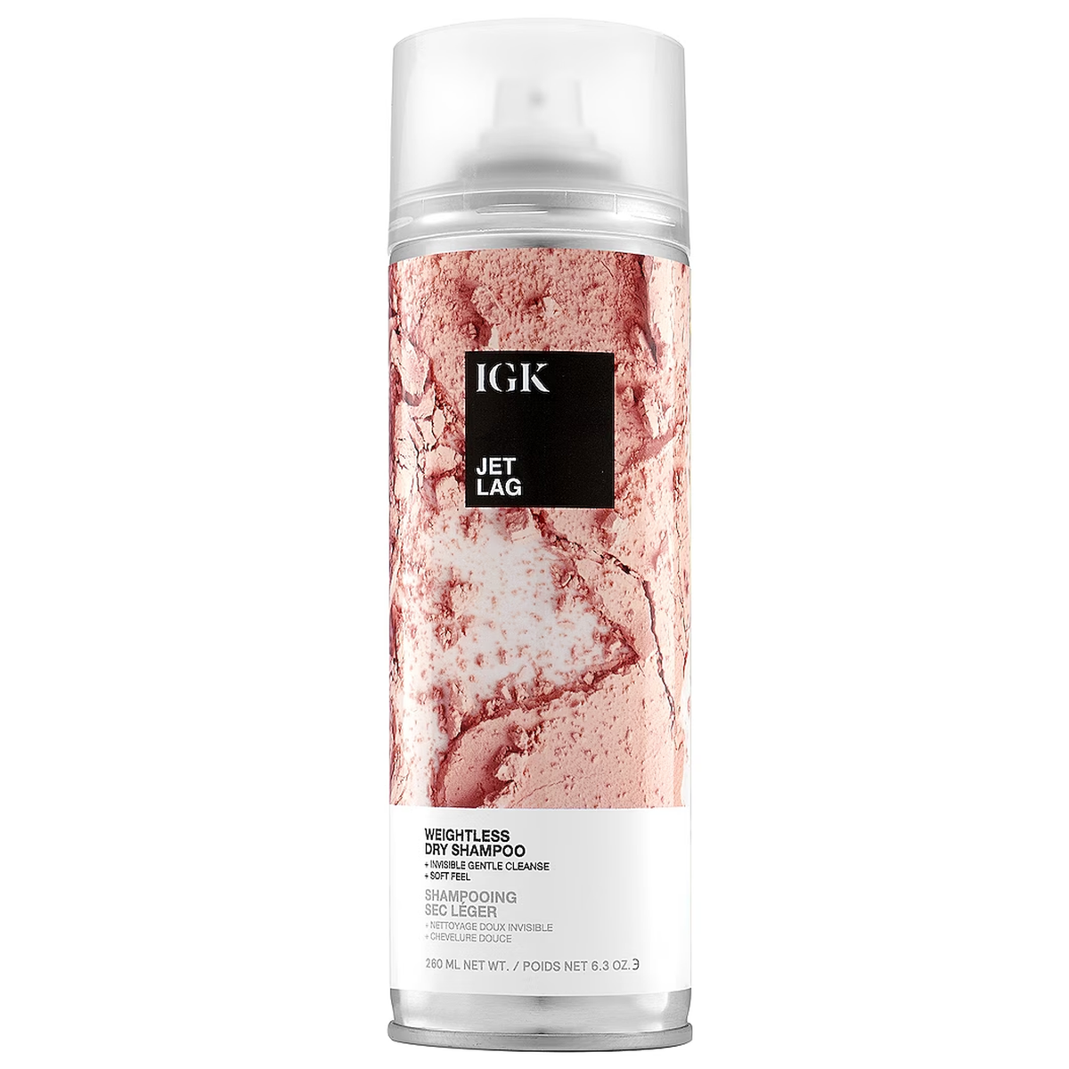 IGK Jet Lag Invisible Dry Shampoo