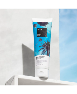 IGK Rich Kid Coconut Oil-Infused Wavy Enhancing Cream