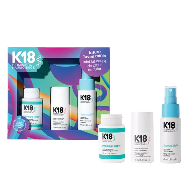 K18 Prep & Repair at-home duo