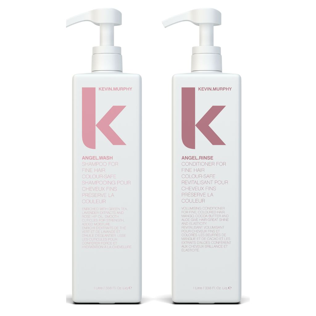 KEVIN.MURPHY Angel Wash & Rinse Litre Duo