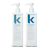 KEVIN.MURPHY Repair-Me Wash & Rinse Litre Duo – Strengthening shampoo and conditioner for damaged hair