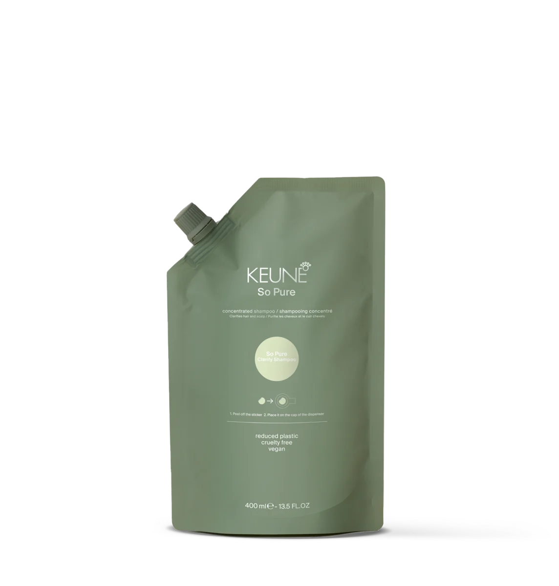 KEUNE So Pure Clarify Shampoo Refill