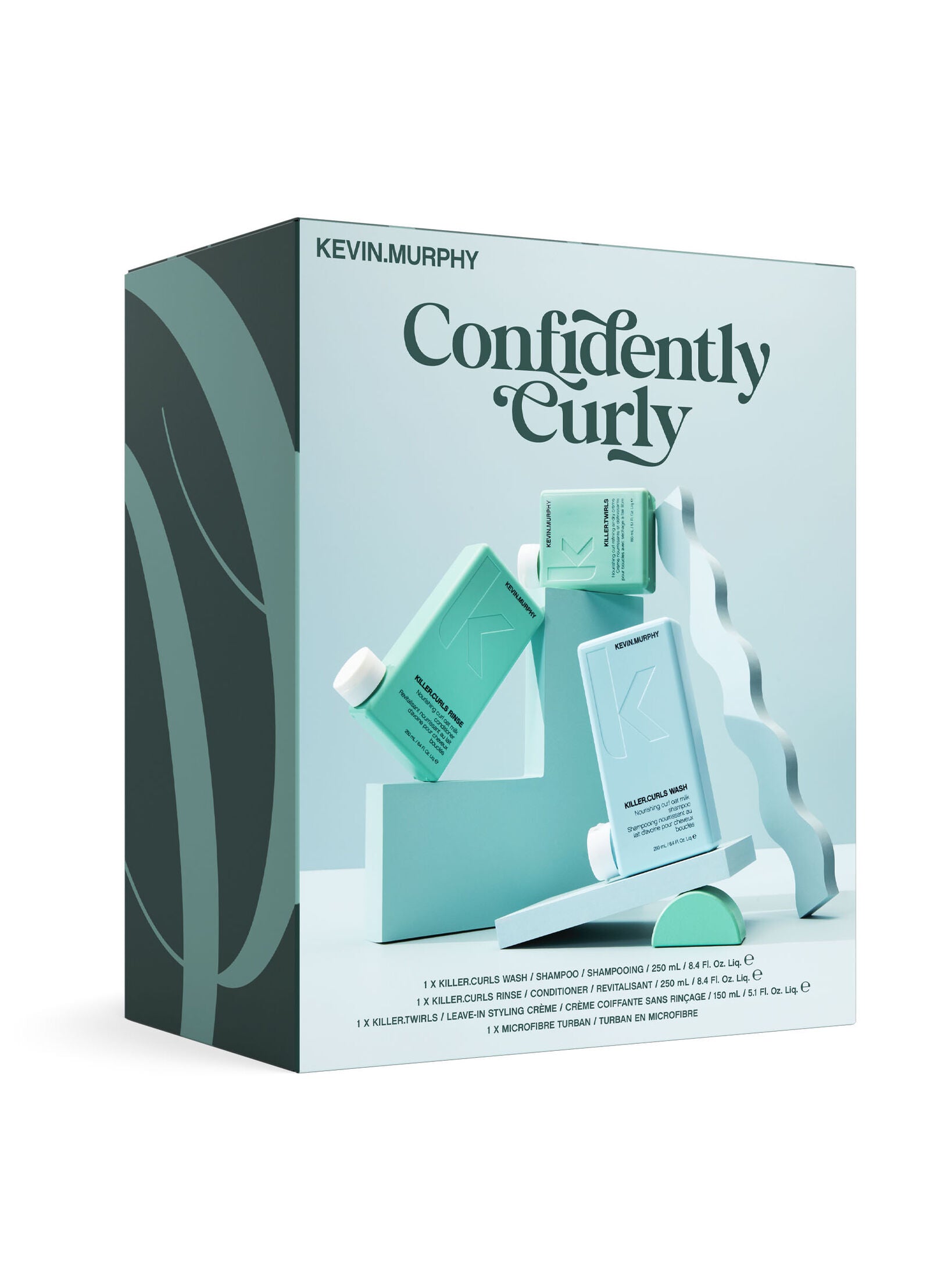 KEVIN.MURPHY Confidently Curly