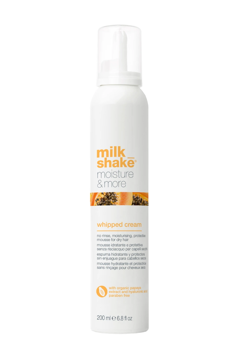 milk_shake Moisture & More Whipped Cream – Hydrating Leave-In Conditio