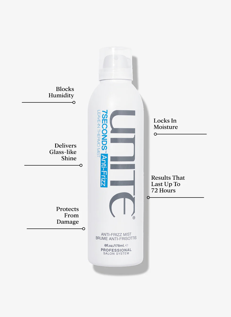 UNITE 7SECONDS Anti-Frizz Leave in Mist