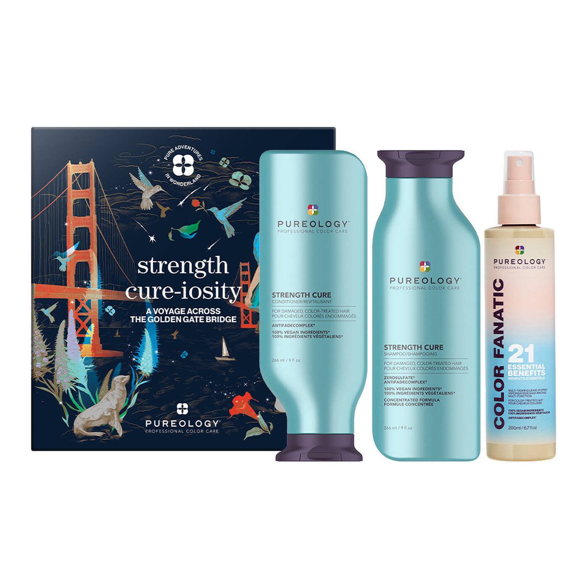 Pureology Strength Cure Kit