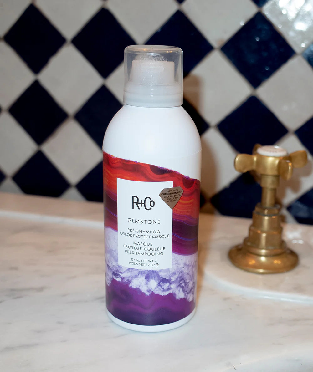 R+CO GEMSTONE Pre-Shampoo Color Maintenance Masque