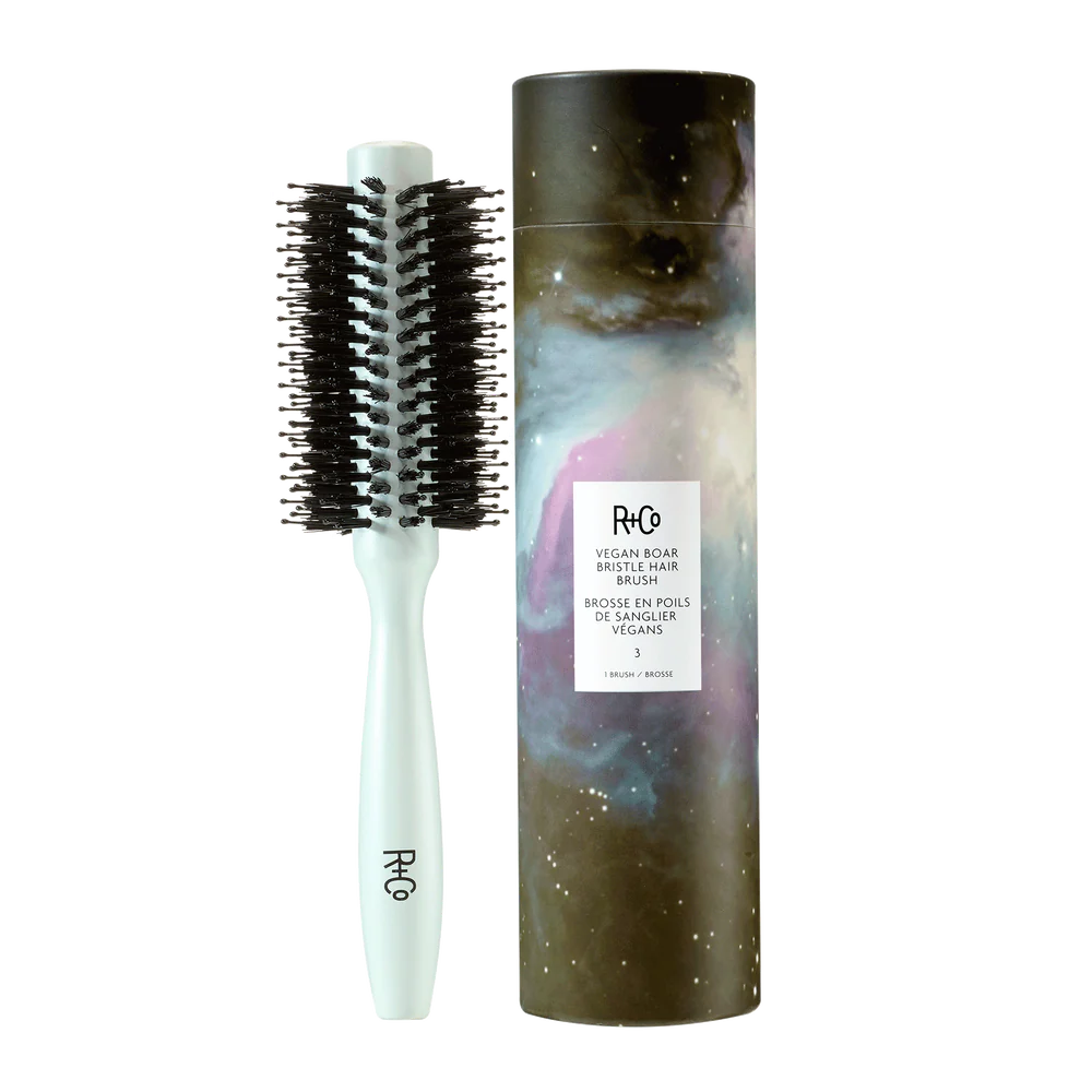 R+CO Vegan Boar Bristle Brush #3