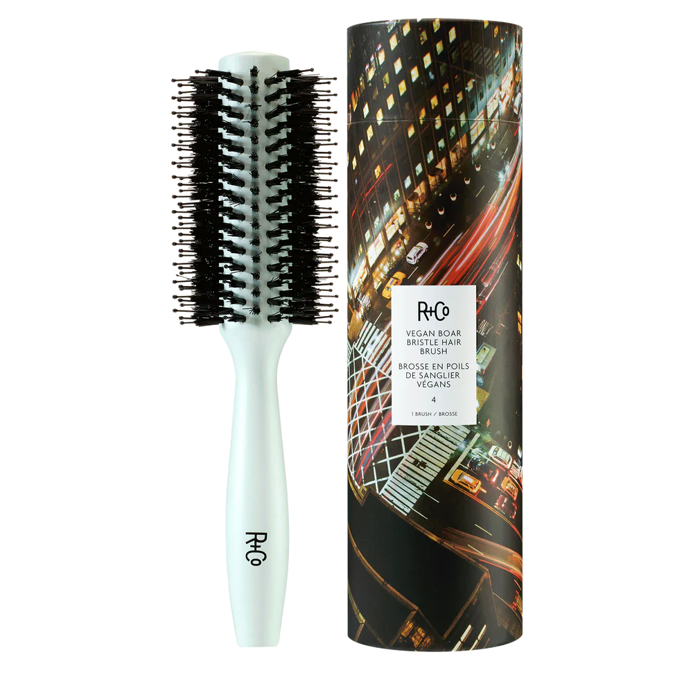 R+CO Vegan Boar Bristle Brush #4