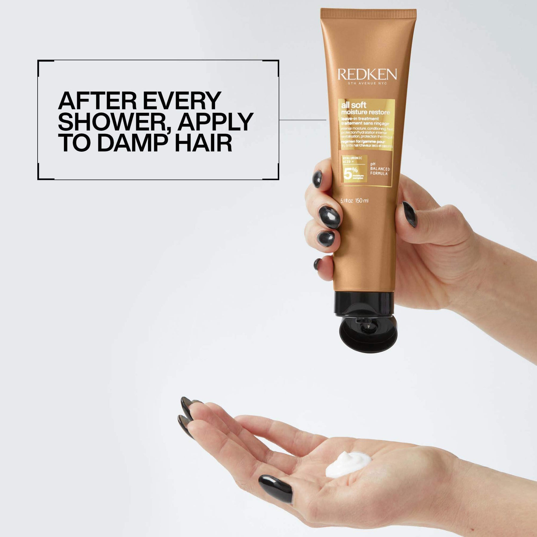 Redken All Soft Moisture Restore Leave-In