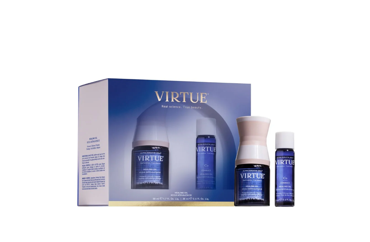 Virtue Healing Oil Home & Away Duo (Limited Edition)