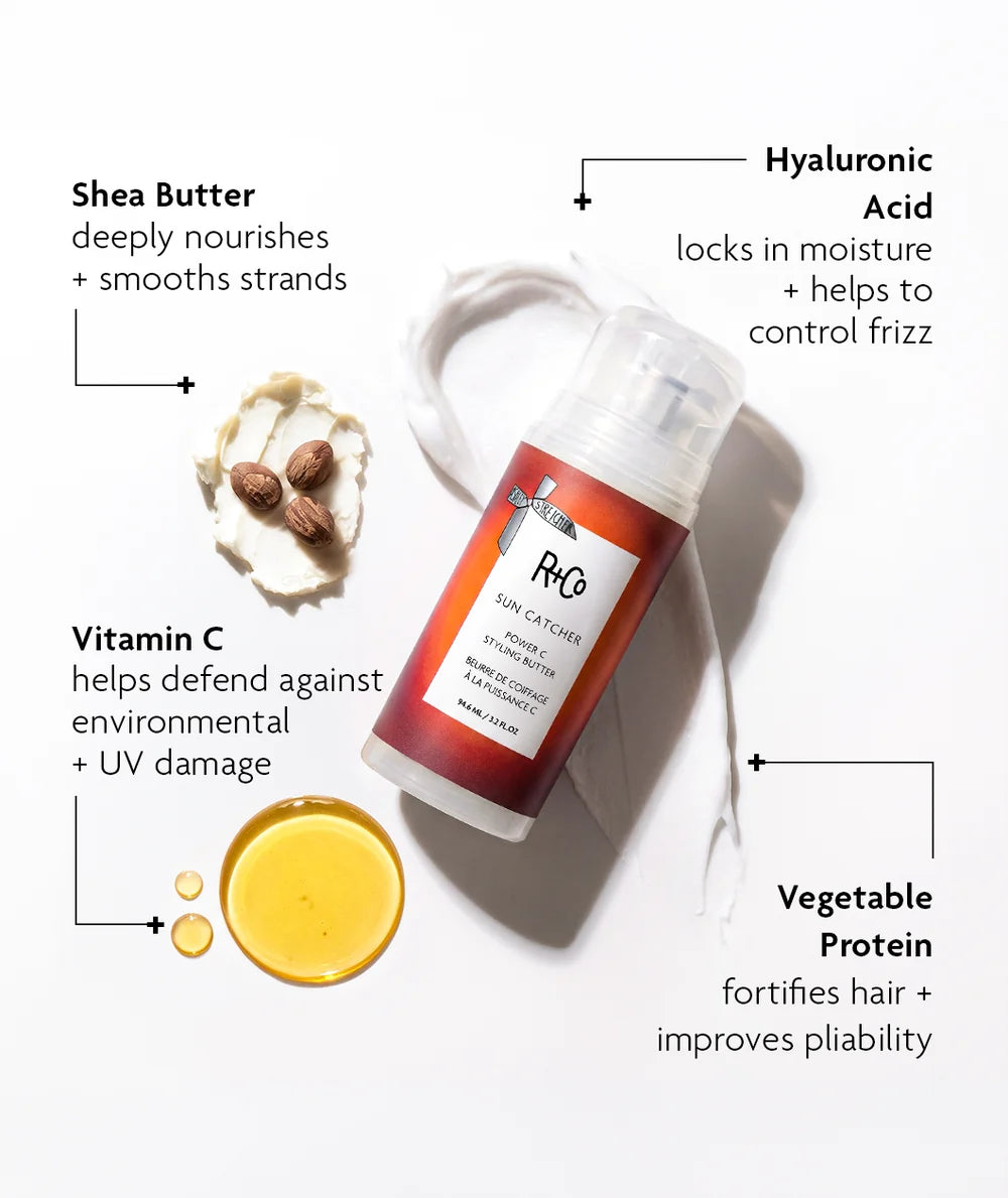 R+Co Sun Catcher Power C Styling Butter