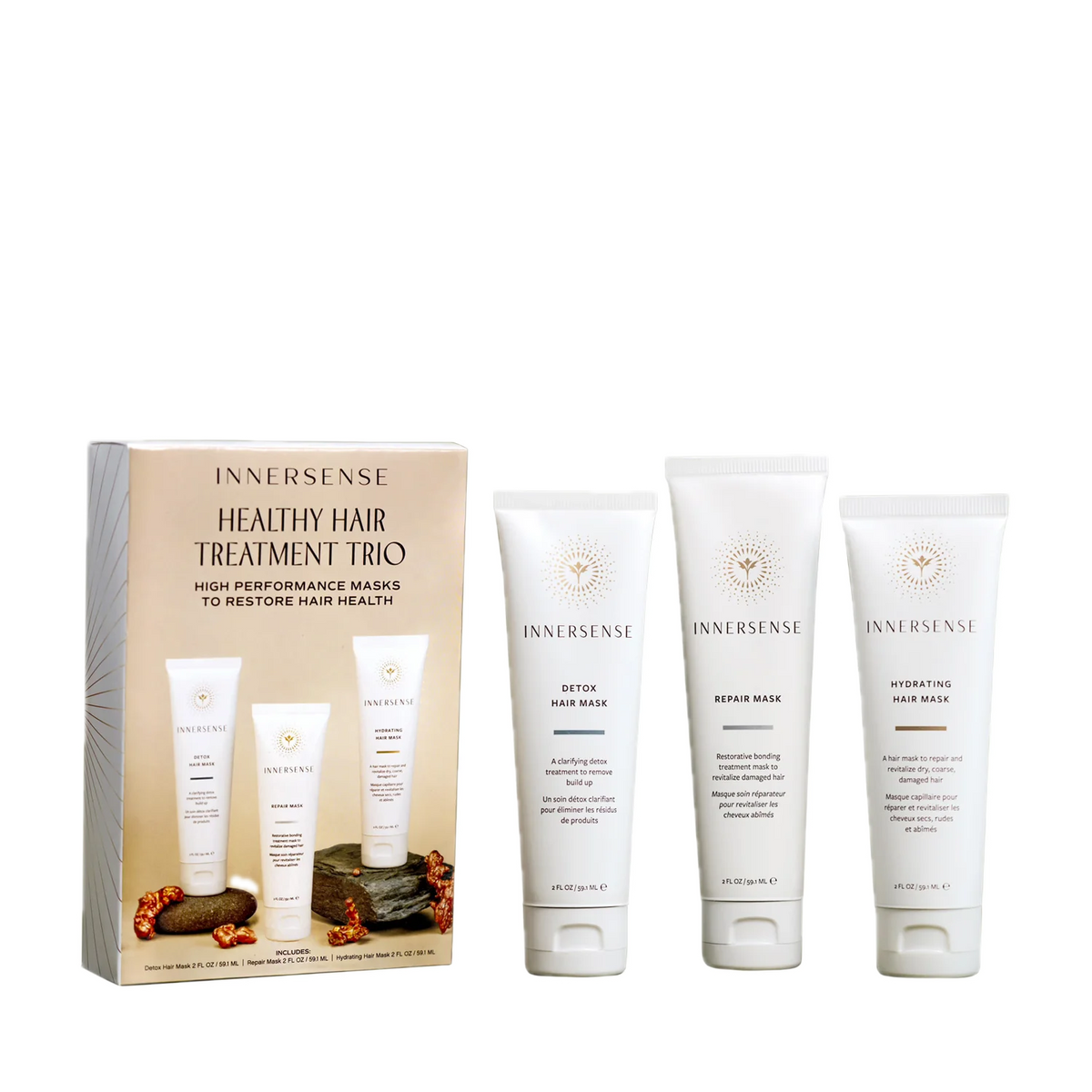 Innersense Healthy Hair Treatment Trio