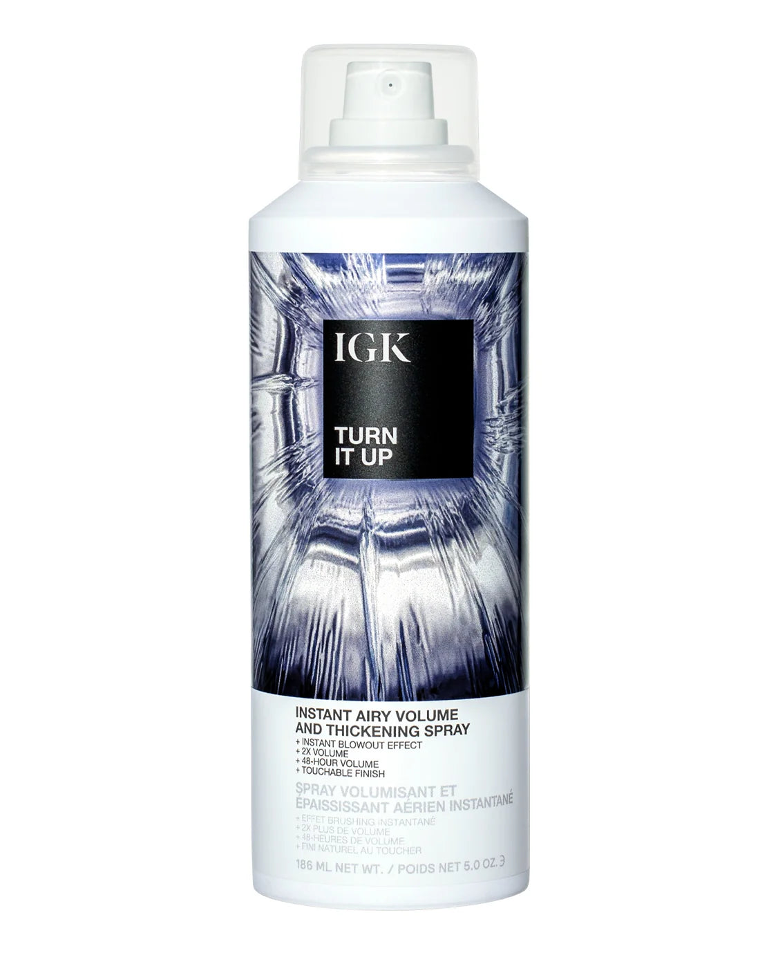 IGK Turn It Up Hair Thickening Instant Volume Spray