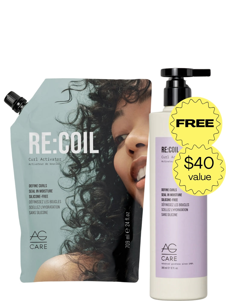 AG Re:Coil Curl Activator Duo