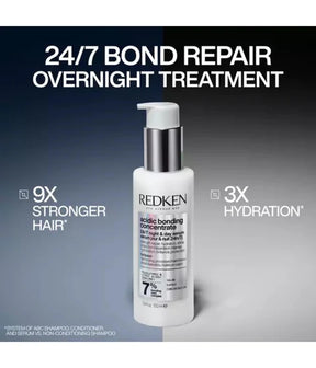 Redken Acidic Bonding Concentrate 24/7 Night & Day Serum - 100mL