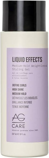 AG Liquid Effects Medium Hold Weightless Styling Gel