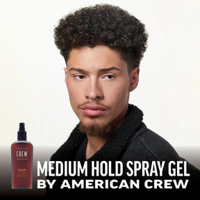 American Crew Medium Hold Spray Hair Gel