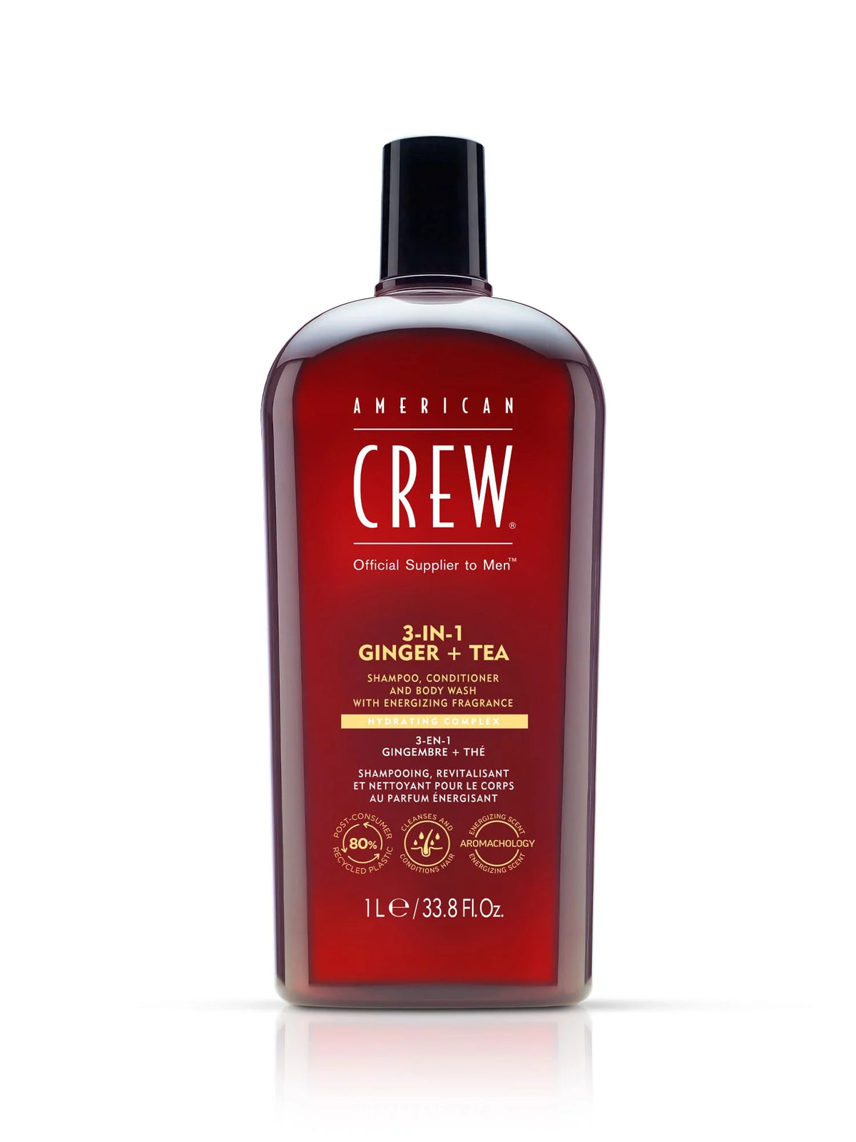 American Crew 3-In-1 Ginger & Tea Shampoo