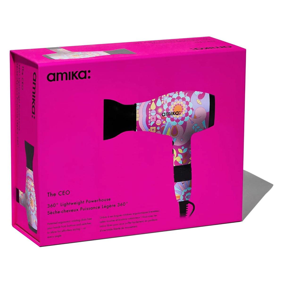 amika The CEO 360° Lightweight Powerhouse Hair Dryer