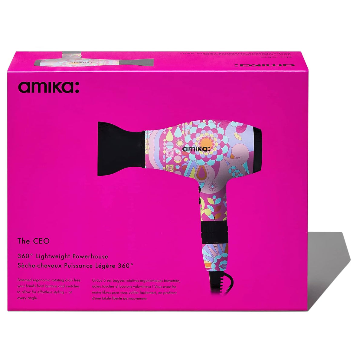 amika The CEO 360° Lightweight Powerhouse Hair Dryer
