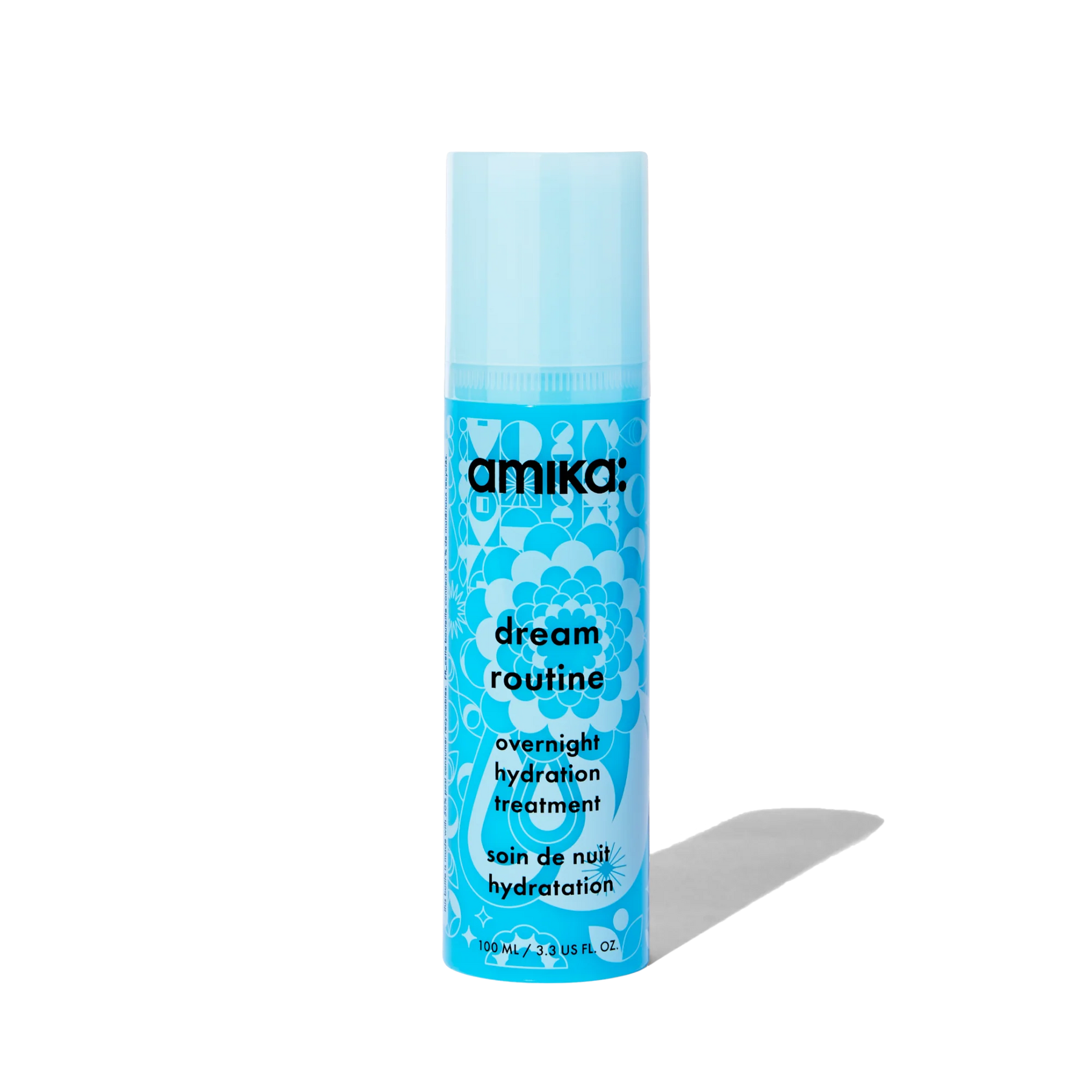 amika dream routine overnight hydration treatment - Hyaluronic Acid Hair Mask