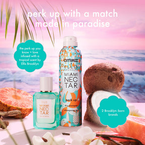 amika x Ellis Brooklyn dry shampoo MIAMI X NECTAR