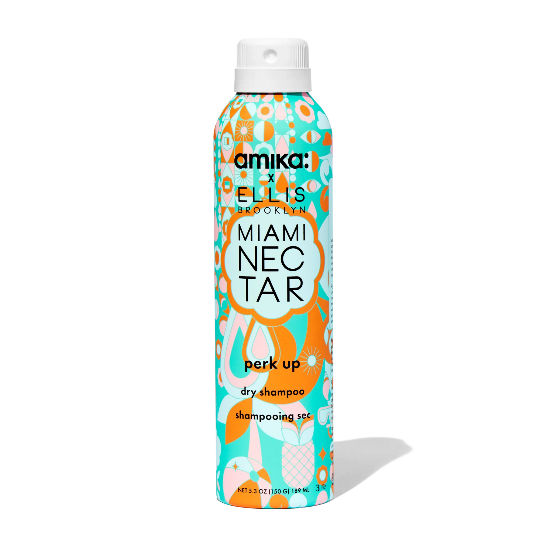 amika x Ellis Brooklyn dry shampoo MIAMI X NECTAR