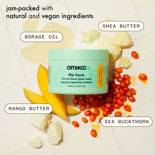 amika the kure intense bond repair mask - Deep Conditioner for Damaged Hair