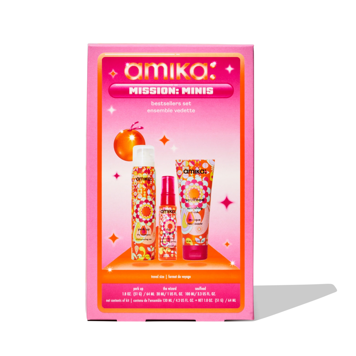 amika Mission Minis Bestseller Set