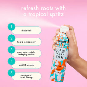 amika x Ellis Brooklyn dry shampoo MIAMI X NECTAR