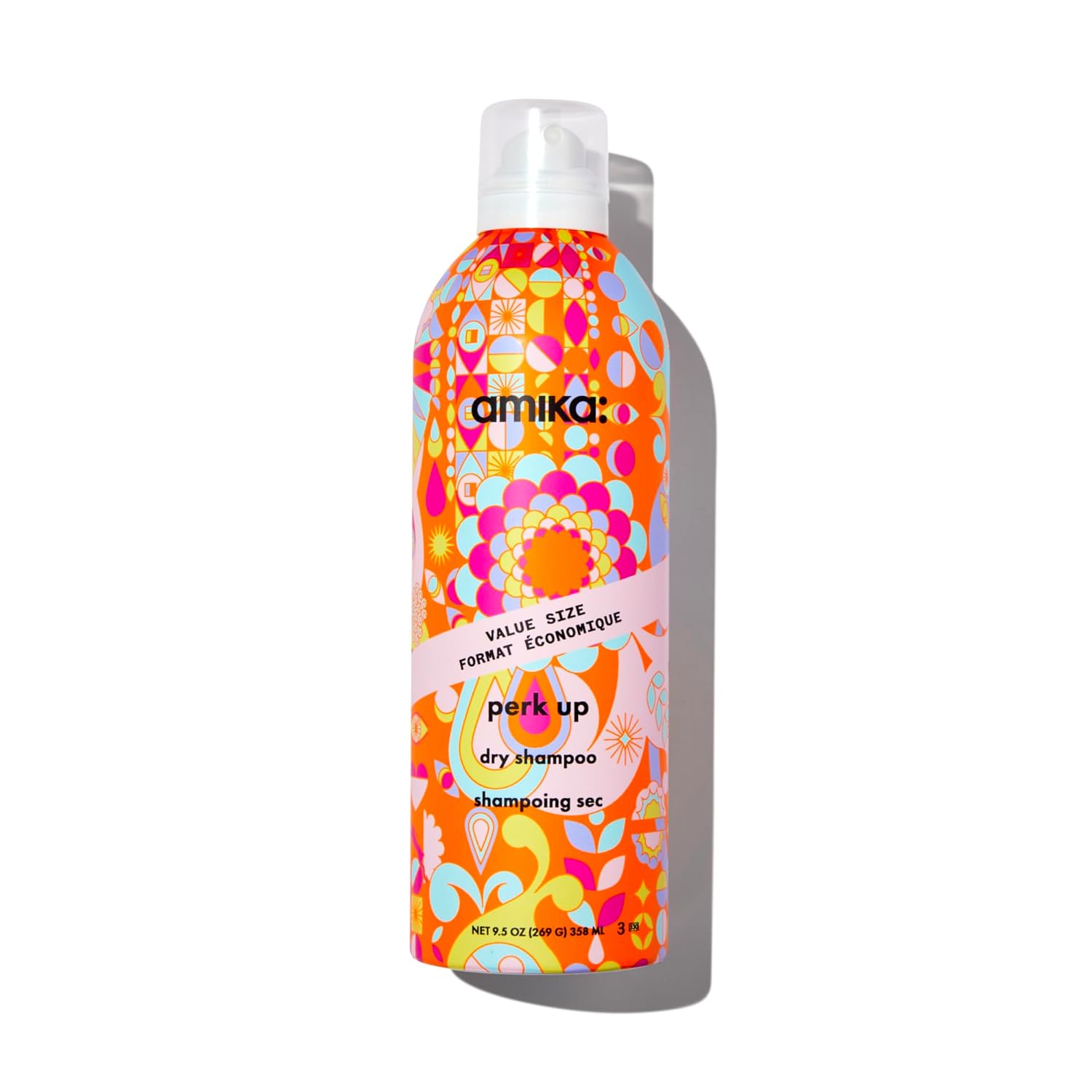 amika: perk up dry shampoo - Talc-Free Invisible Dry Shampoo for All Hair Colors
